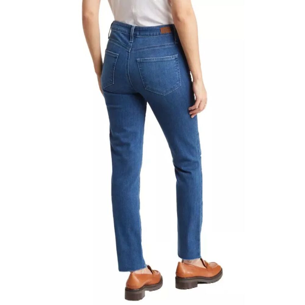 Anthropologie Paige Hoxton High-Rise Skinny Ankle Jeans‎ sz 32